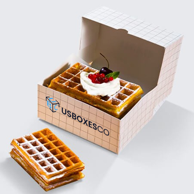 Custom Waffle Boxes