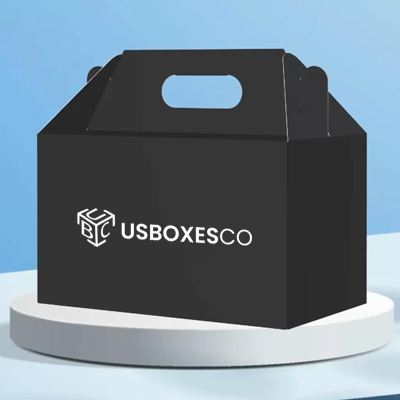 Custom gable gift boxes