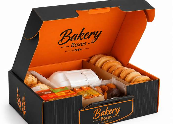 Custom bakery packaging boxes