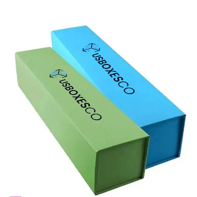 Colorful hair extension packaging