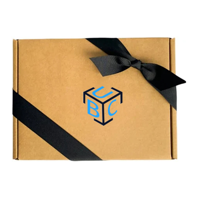 Custom kraft gift boxes