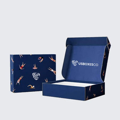 Mailer boxes with logo