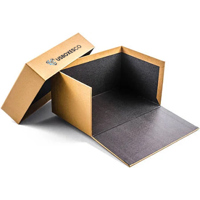 Custom rigid boxes with logo