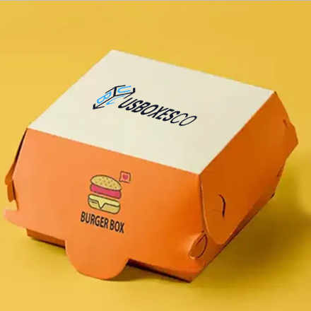 Customizable food packaging box designed