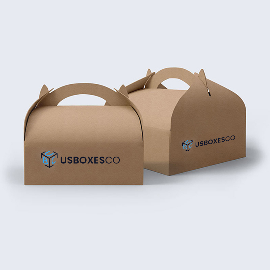 Takeaway bakery boxes