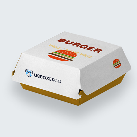 Customizable burger box